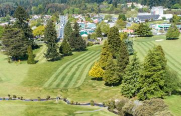 Rotorua golf club Arikikapakapa 1