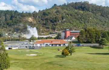 Rotorua golf club Arikikapakapa