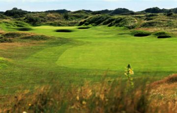 hole at The Royal Birkdale Golf Club on July 23, in Southport, Merseyside, England.