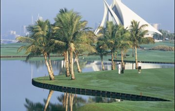 dubai golf creek